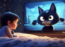 儿童睡前故事连续播放黑猫警长 - 幼儿睡前故事黑猫警长