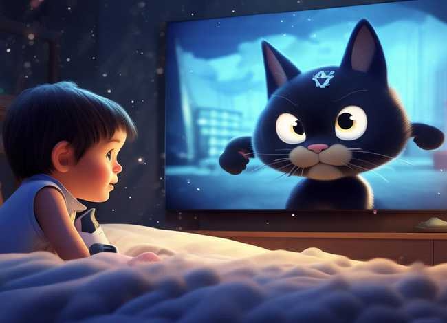 儿童睡前故事连续播放黑猫警长 - 幼儿睡前故事黑猫警长