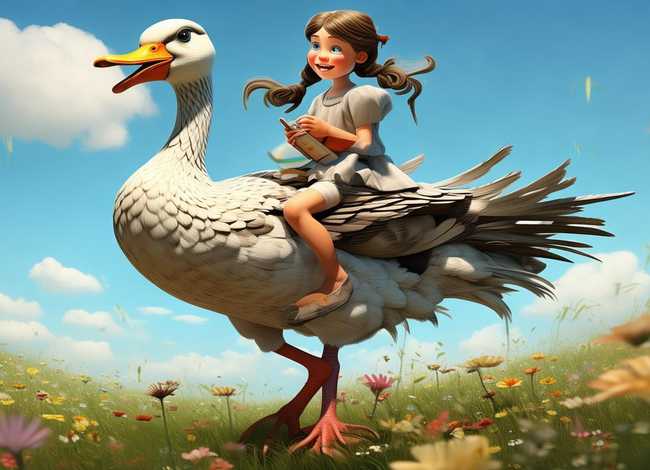 骑鹅旅行记儿童故事,《骑鹅旅行记》故事内容 骑鹅旅行记儿童故事,《骑鹅旅行记》故事内容