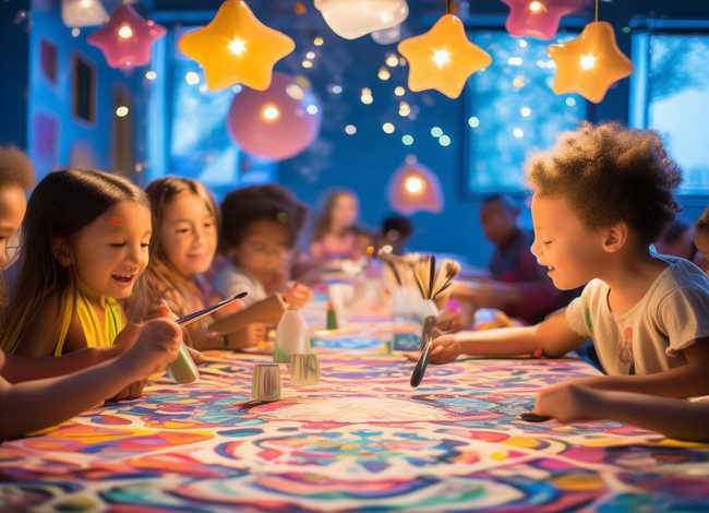 光年儿童艺术；光年学院儿童创意美术