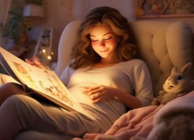 孕期故事大全文字版 - 怀孕期间讲故事大全