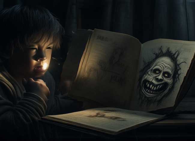 儿童可怕故事大全6-12岁 - 幼儿可怕的故事