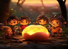 儿童睡前故事葫芦娃12集 - 儿童睡前故事葫芦娃第11集