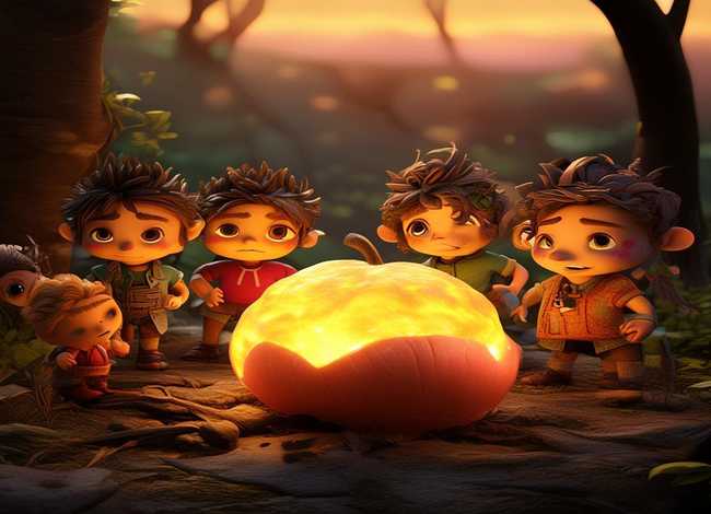 儿童睡前故事葫芦娃12集 - 儿童睡前故事葫芦娃第11集