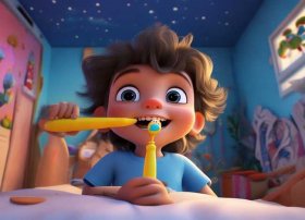 儿童故事刷牙的故事、刷牙幼儿故事视频