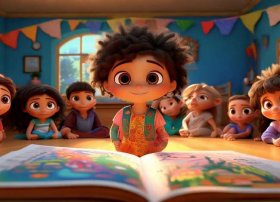 幼儿讲故事表演，幼儿讲故事表演视频