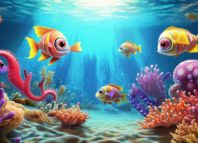 海底世界幼儿绘本故事(海底世界幼儿绘本故事内容) 海底世界幼儿绘本故事(海底世界幼儿绘本故事内容)