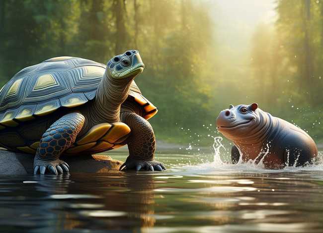 乌龟的故事读后感、河马与乌龟的故事读后感 乌龟的故事读后感、河马与乌龟的故事读后感