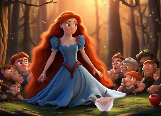 少儿故事白雪公主 - 少儿故事白雪公主全文