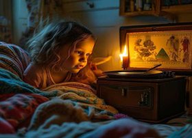 儿童故事音频可息屏 少儿故事音频连续播放