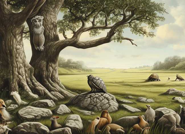 古代寓言故事一百则，古代寓言故事一百则带名称