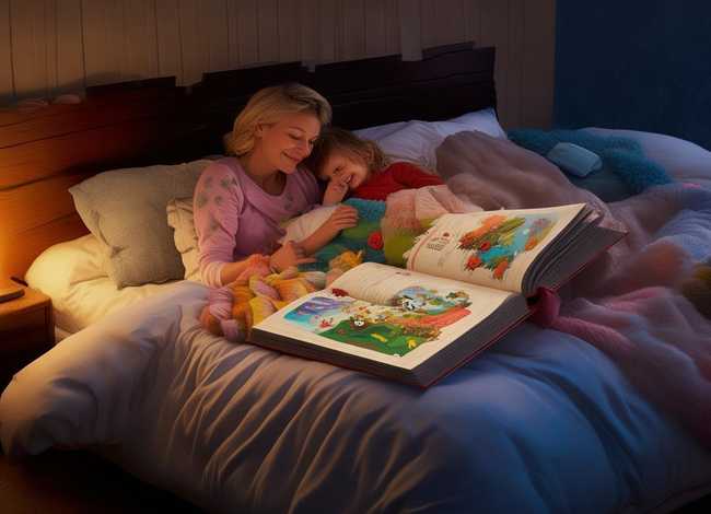 儿童睡前读故事音频、少儿睡前故事音频