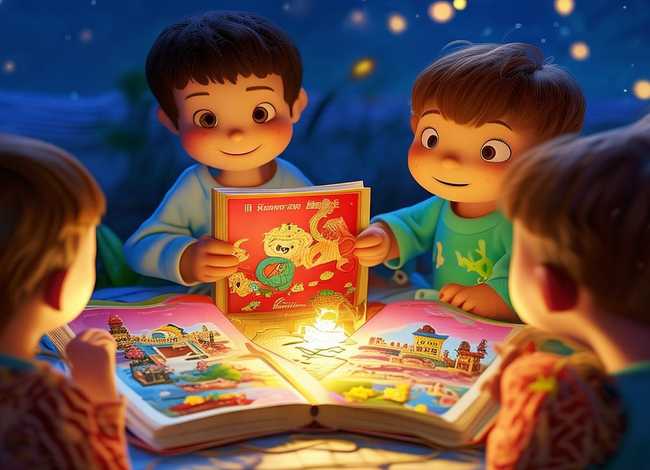 儿童故事西游记 - 少儿版西游记睡前故事