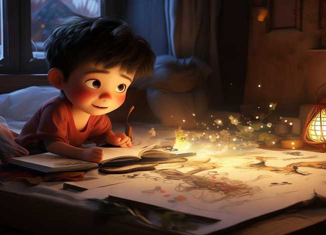 睡前故事神笔马良;阿布睡前故事神笔马良 睡前故事神笔马良;阿布睡前故事神笔马良