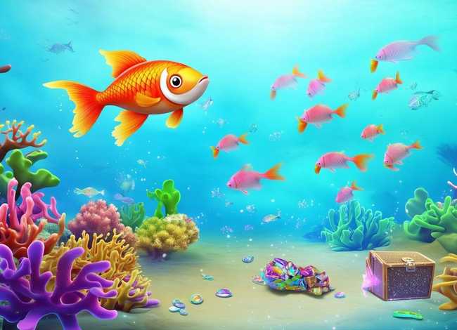 小金鱼儿童故事；小金鱼儿故事内容
