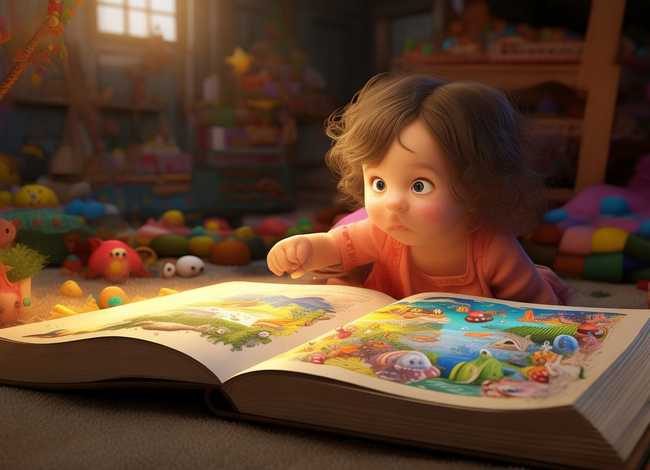 小孩喜欢故事 小孩子喜欢故事