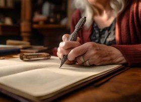 笔的故事 我和钢笔的故事