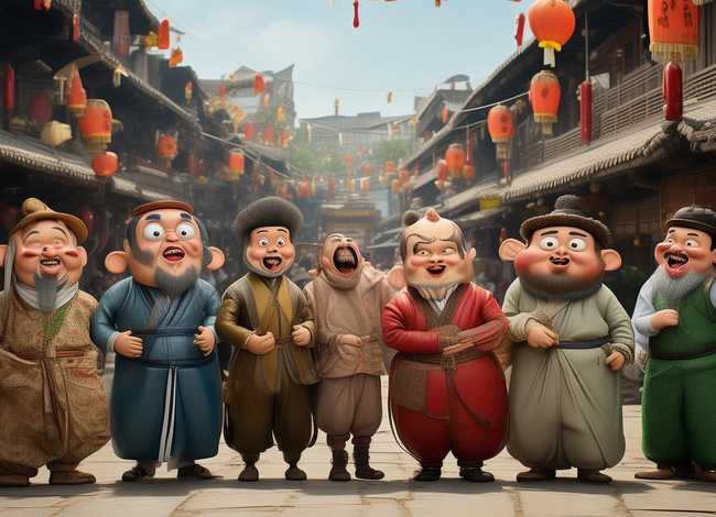 扬州八怪趣事 - 扬州八怪的逸闻趣事