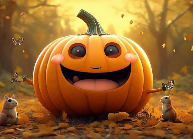 南瓜有趣的故事（南瓜有趣的故事有哪些）