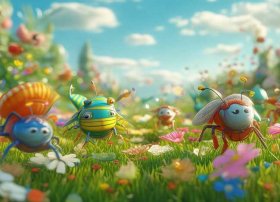 虫儿飞幼儿故事；虫儿飞故事导入幼儿