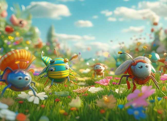 虫儿飞幼儿故事;虫儿飞故事导入幼儿 虫儿飞幼儿故事;虫儿飞故事导入幼儿