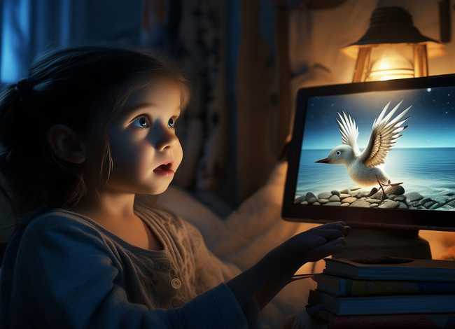 儿童故事睡前故事精卫填海；睡前故事精卫填海视频