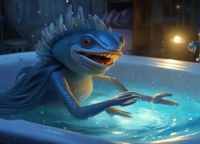 睡前故事魔鬼；睡前故事魔鬼鱼