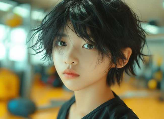 糖糖和朵朵的跆拳道故事 - 朵朵去练跆拳道