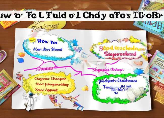 如何讲好儿童故事思维导图、如何讲好一个幼儿故事步骤