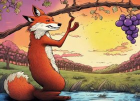 狐狸和葡萄故事书 狐狸和葡萄故事书电子版