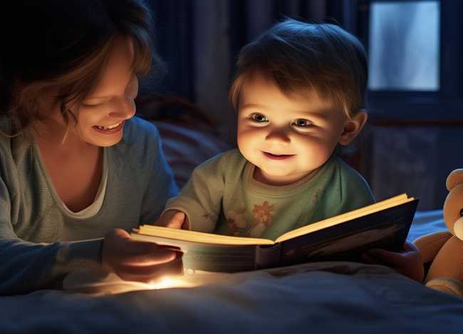 小孩睡前听故事的好处 小孩睡前听故事的好处和坏处