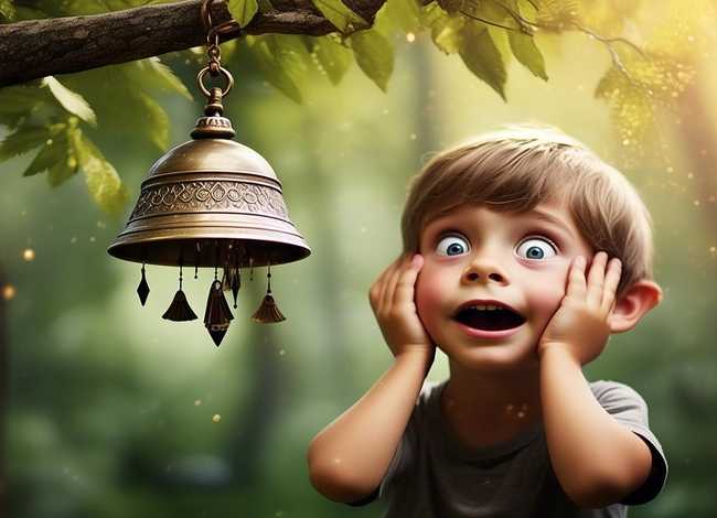 儿童故事掩耳盗铃串词，掩耳盗铃故事表演串词