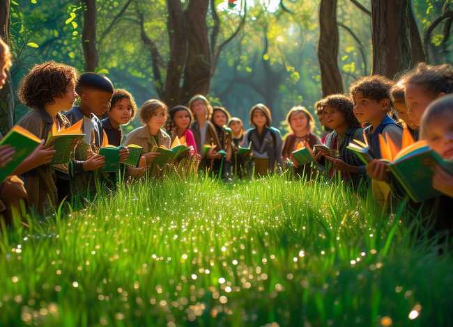 儿童故事神奇的小草 神奇的小草故事比赛