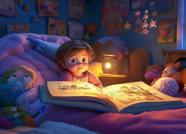 三岁儿童睡前故事全集 - 三岁小孩儿睡前故事