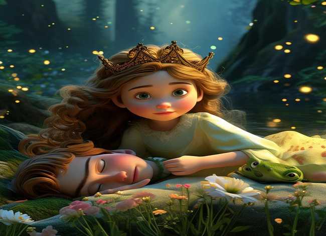 儿童睡前故事青蛙王子 儿童睡前故事大全在线听青蛙王子