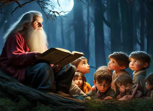 儿童民间故事大全奇闻异事 民间故事大全奇闻异事真实故事