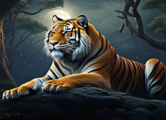 老虎的故事短篇 老虎的故事短篇小说