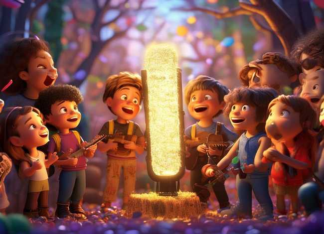 儿童故事英语歌曲（hb kids英语故事儿歌）