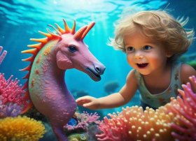 有关海马的儿童故事；关于海马的小故事100字