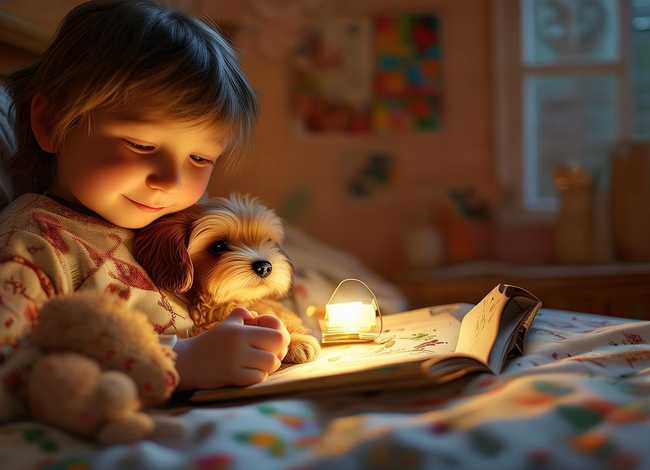 儿童睡前狗狗故事；小狗 睡前故事