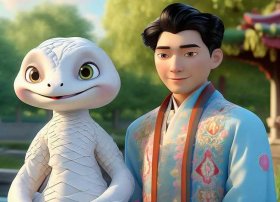 白蛇传故事儿童版小说 - 白蛇传故事少儿版