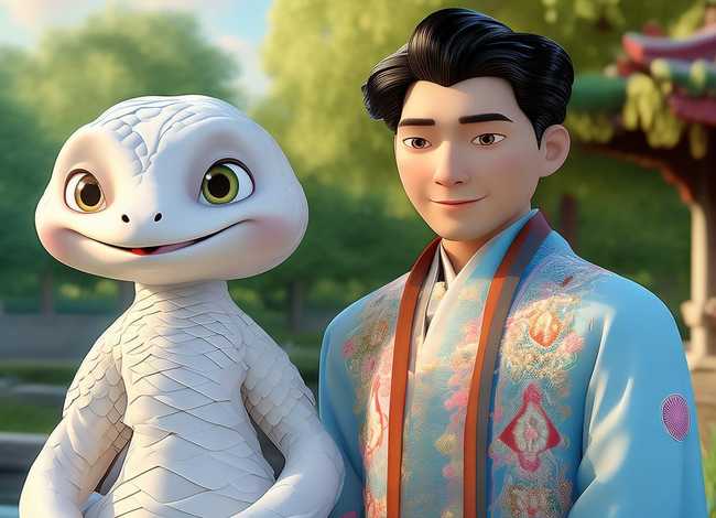 白蛇传故事儿童版小说 - 白蛇传故事少儿版 白蛇传故事儿童版小说 - 白蛇传故事少儿版