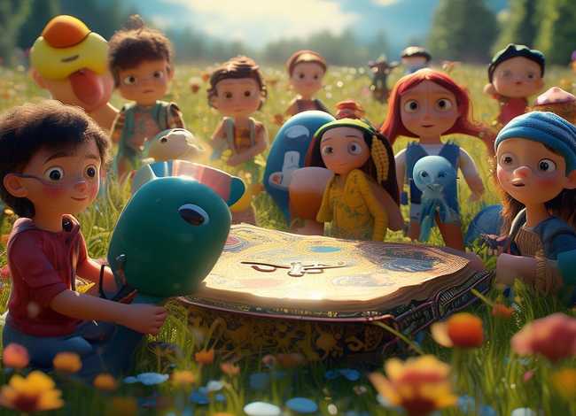 儿童看图讲故事素材 - 看图讲故事的素材