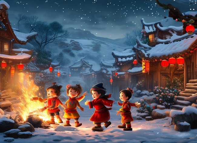 故事 过年；故事过年啦 教案