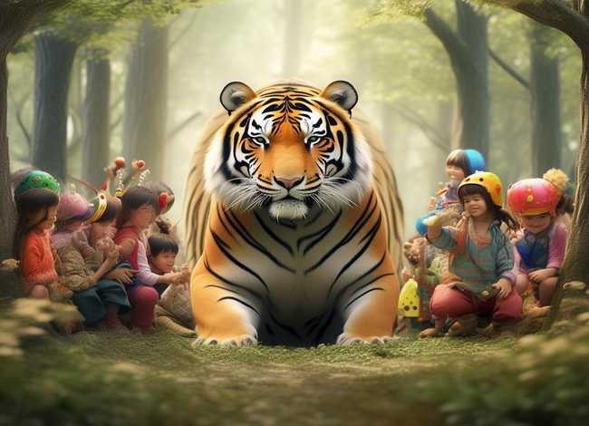 六一儿童故事调虎离山（调虎离山的幼儿故事简短）