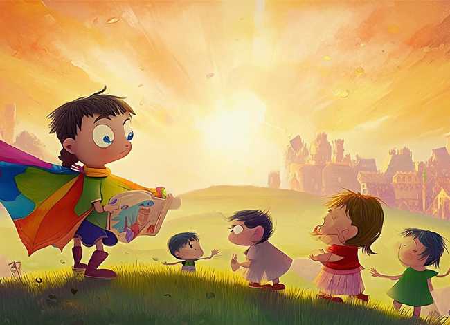 英雄儿童故事2分钟(英雄故事幼儿小故事) 英雄儿童故事2分钟(英雄故事幼儿小故事)