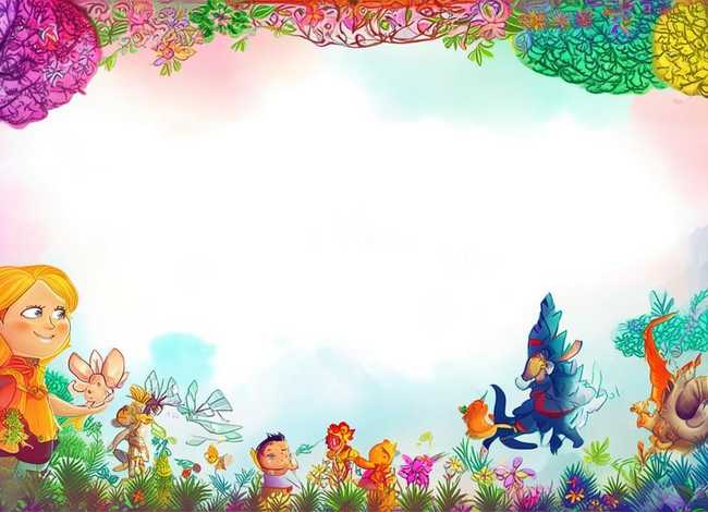童话故事绘画图片手抄报；童话故事绘画手抄报