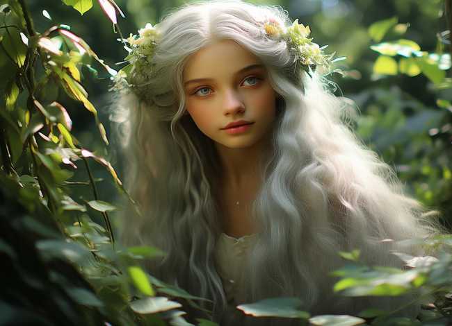 儿童故事长发公主童话故事、少儿故事长发公主