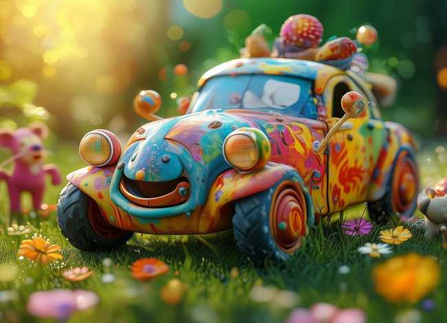 儿童关于汽车的故事绘本（幼儿园关于汽车的绘本故事）