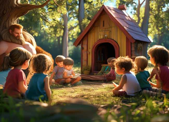 3～5岁幼儿简短小故事（3～5岁幼儿简短小故事名称）